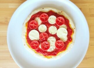 Безглютеновая пицца: рецепт теста на рисовой муке