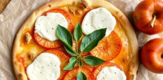 Пицца с айвой и рикоттой: неожиданный дуэт сладости и кремовой нежности