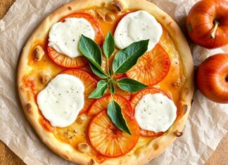 Пицца с айвой и рикоттой: неожиданный дуэт сладости и кремовой нежности