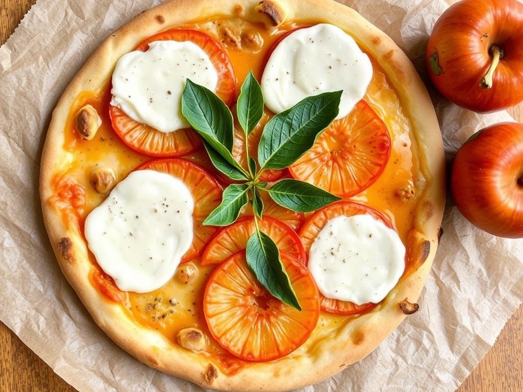 Пицца с айвой и рикоттой: неожиданный дуэт сладости и кремовой нежности