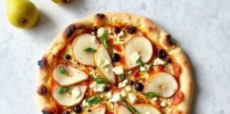 Пицца с грушей и горгонзолой: изысканное сочетание, которое ломает стереотипы о пицце