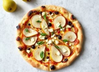 Пицца с грушей и горгонзолой: изысканное сочетание, которое ломает стереотипы о пицце