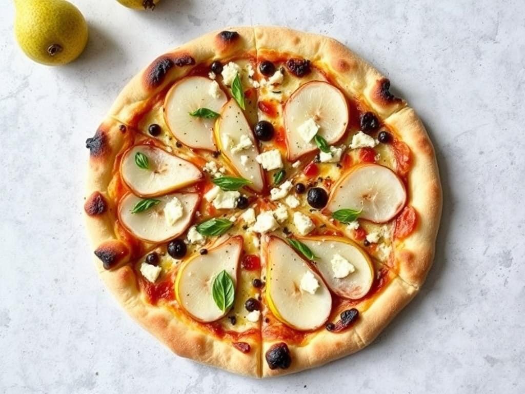 Пицца с грушей и горгонзолой: изысканное сочетание, которое ломает стереотипы о пицце