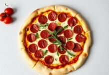 Пицца с салями и орегано: итальянский колорит на вашей кухне Пицца с салями и орегано: итальянский колорит на вашей кухне