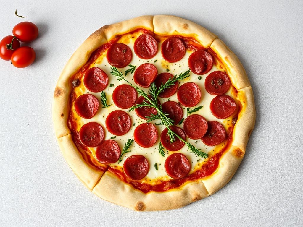 Пицца с салями и орегано: итальянский колорит на вашей кухне
