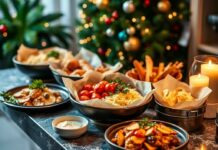 Праздничная доставка еды в офис и на дом: как организовать так, чтобы все запомнили праздник