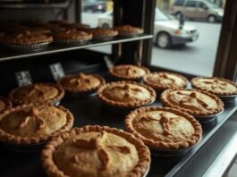 Пироги с доставкой: как выбрать, заказать и получить вкусный пирог, который не разочарует