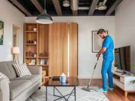 Клининг квартиры без стресса: план, который работает