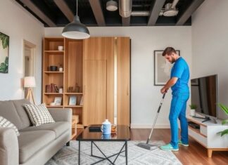 Клининг квартиры без стресса: план, который работает