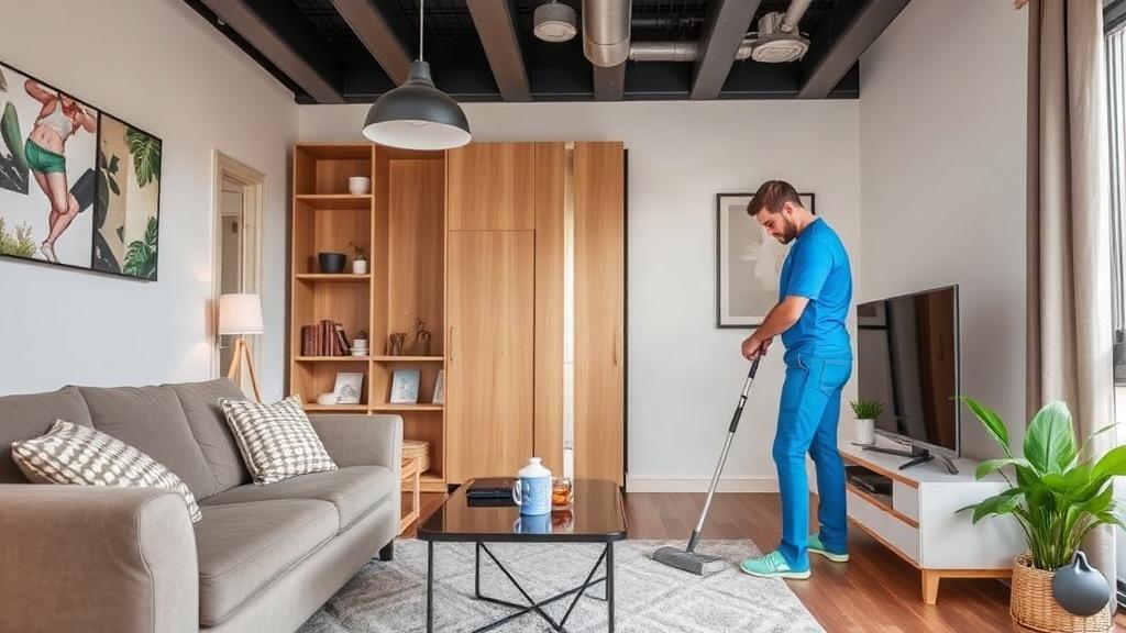 Клининг квартиры без стресса: план, который работает