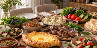 Кавказская кухня с доставкой: что выбрать для компании и семейного ужина